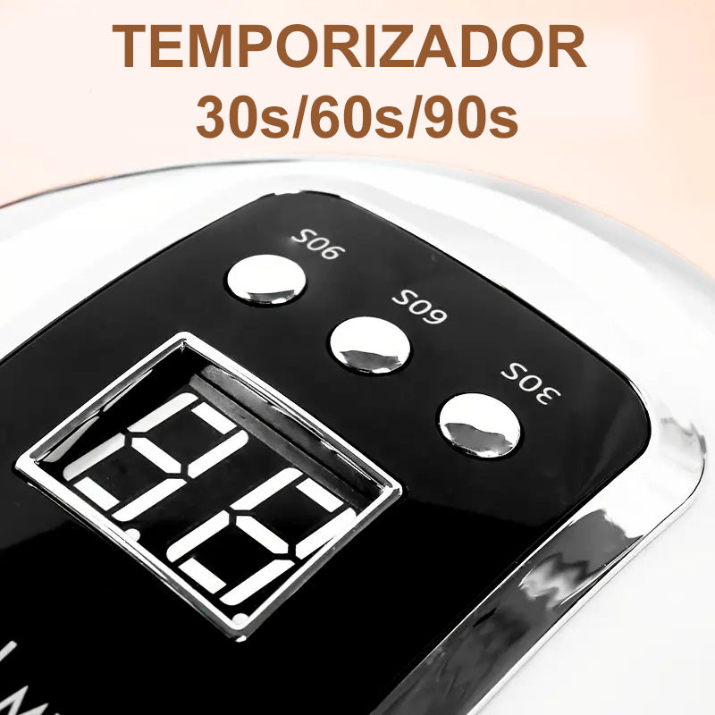 Lámpara de Uñas Manicure x5 UV LED