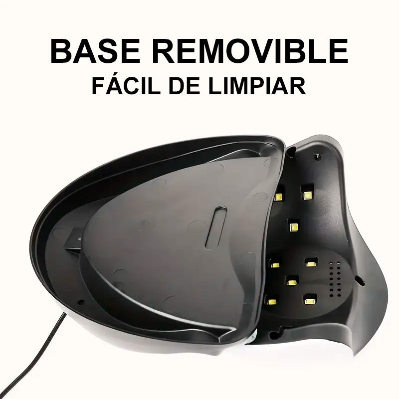 Lámpara de Uñas Manicure x5 UV LED