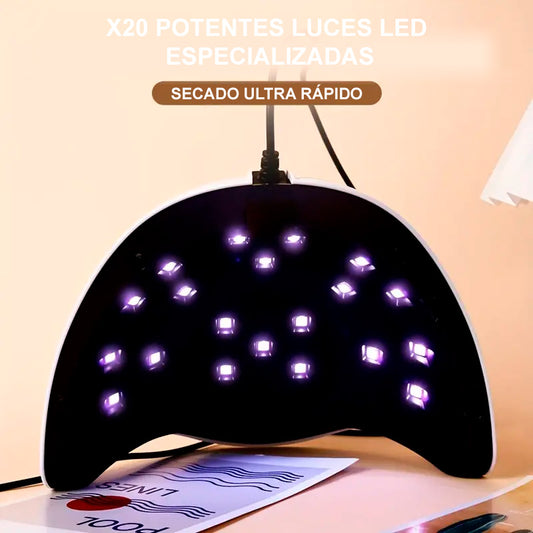 Lámpara de Uñas Manicure x5 UV LED