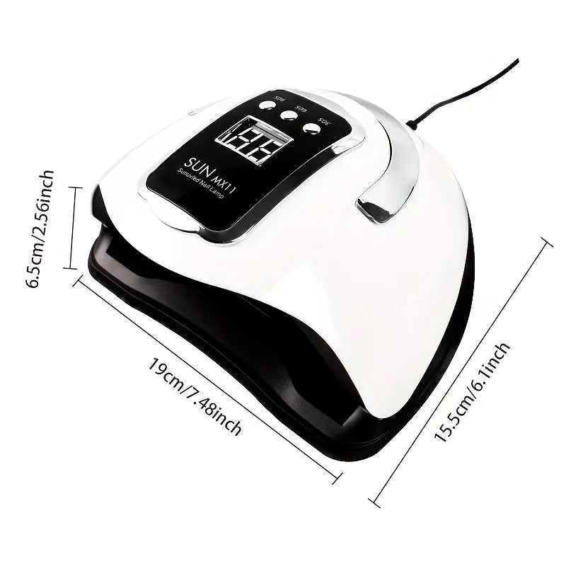 Lámpara de Uñas Manicure x5 UV LED